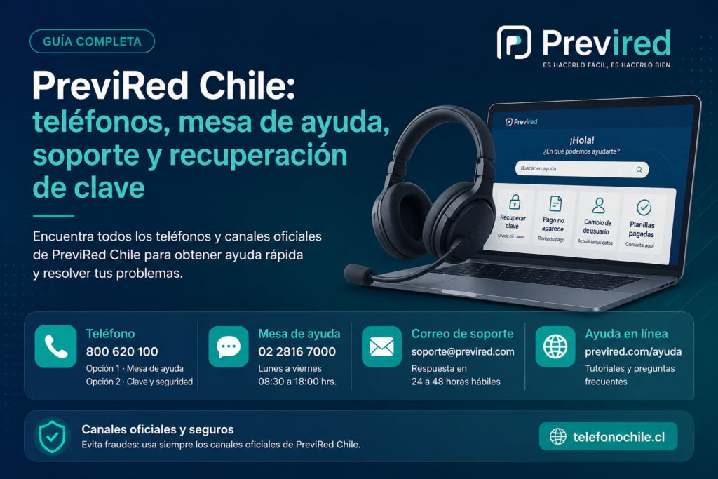PreviRed Chile
