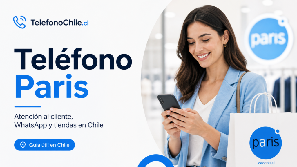 Paris atención al cliente