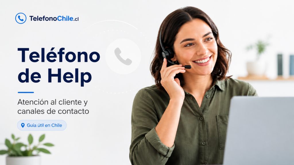 Teléfono de Help