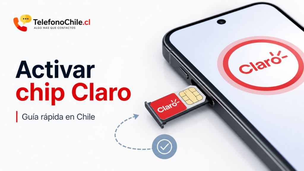 Activar chip Claro