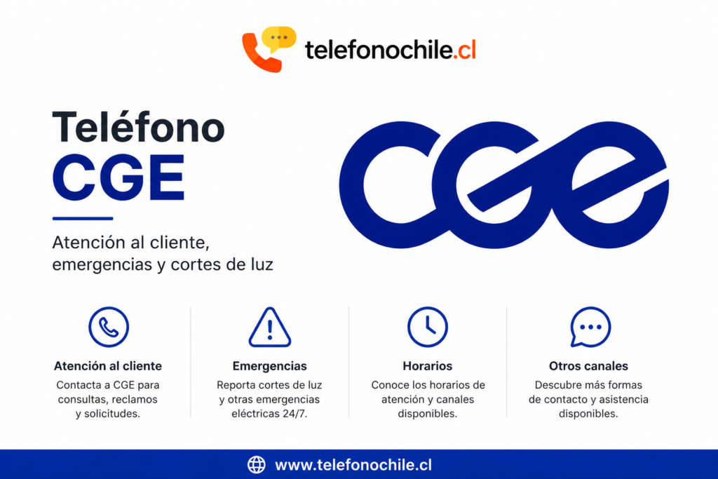 Teléfono CGE