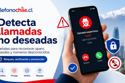 Cómo saber si un número es spam en Chile