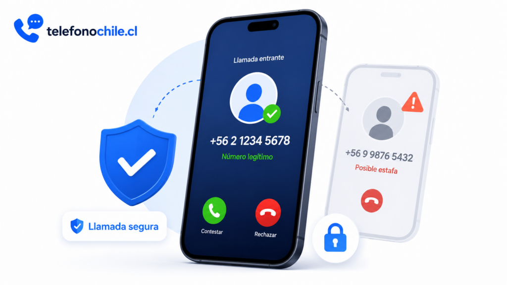 Cómo saber si un teléfono es legítimo en Chile y evitar estafas