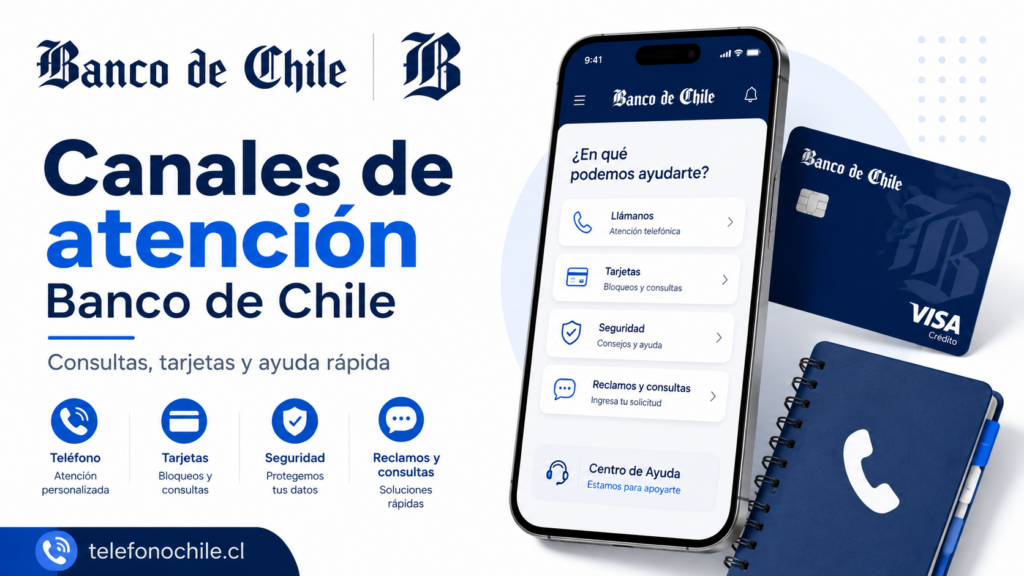 Banco de Chile contacto