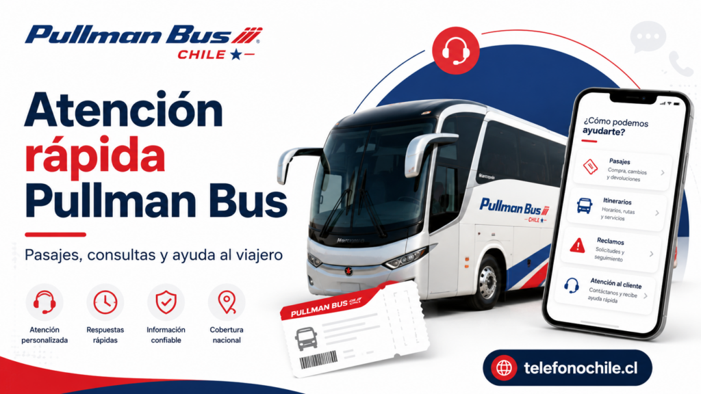 Pullman Bus Chile consultas