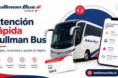 Pullman Bus Chile consultas