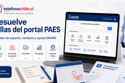 Soporte DEMRE Chile