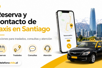 Taxis en Santiago