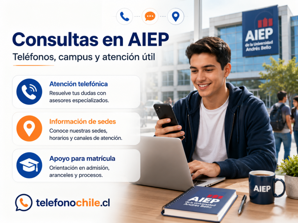 Teléfono AIEP Chile