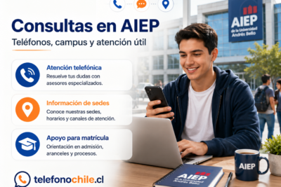 Teléfono AIEP Chile