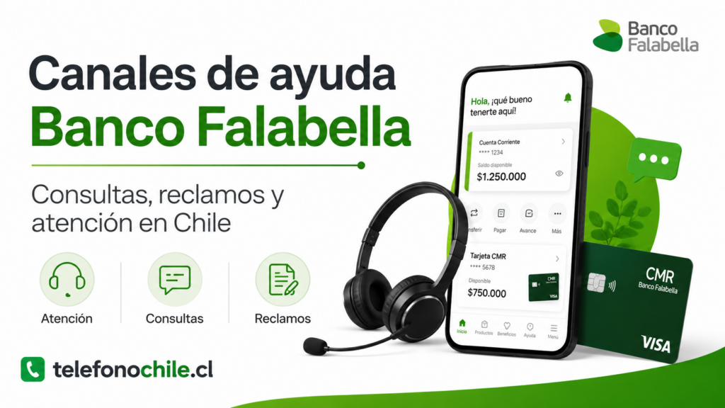 Teléfono Banco Falabella Chile