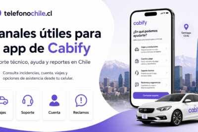 Teléfono Cabify Chile