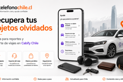 Teléfono Cabify Chile