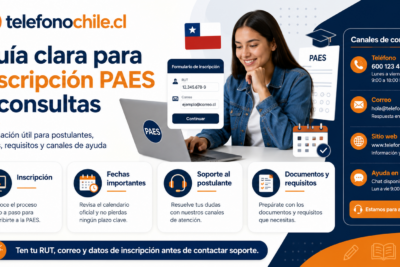 Teléfono DEMRE Chile