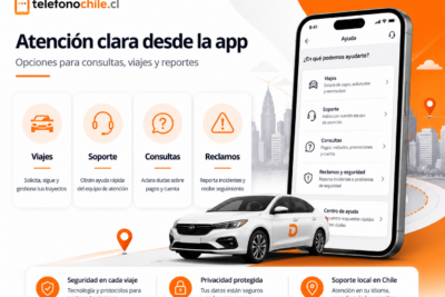 Teléfono DiDi Chile