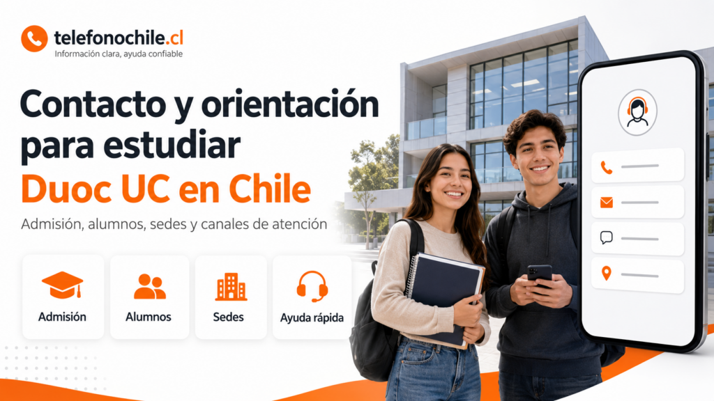 Teléfono Duoc UC Chile