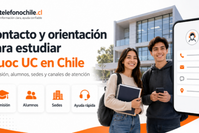 Teléfono Duoc UC Chile