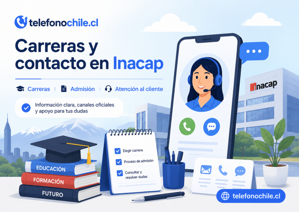Teléfono Inacap Chile