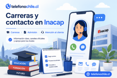 Teléfono Inacap Chile