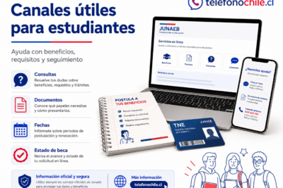 Teléfono Junaeb Chile