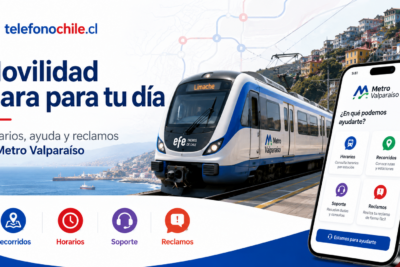 Teléfono Metro Valparaíso