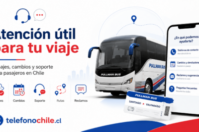 Teléfono Pullman Bus Chile