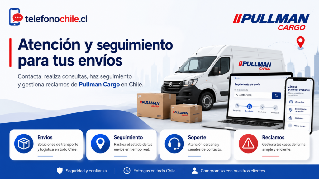 Teléfono Pullman Cargo Chile