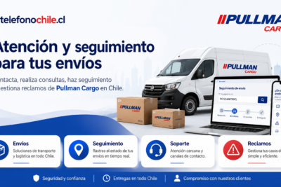 Teléfono Pullman Cargo Chile