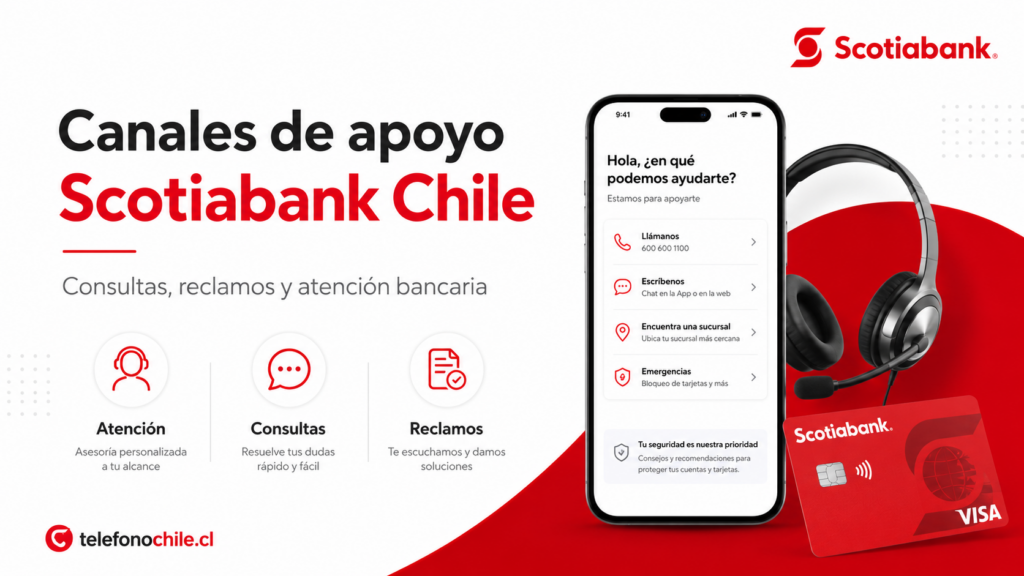 Teléfono Scotiabank Chile