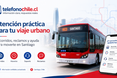 Teléfono Transantiago Chile