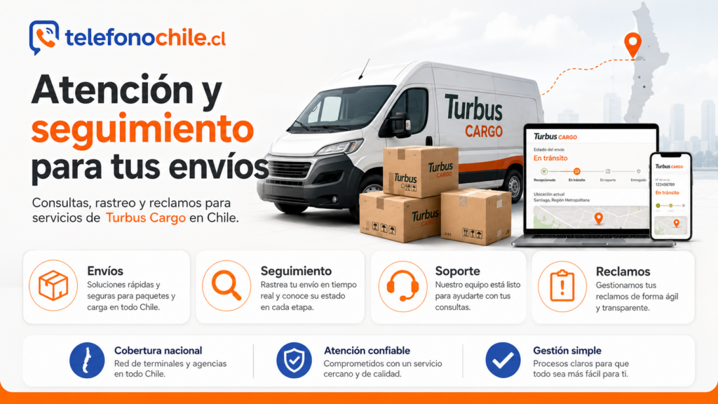Teléfono Turbus Cargo Chile
