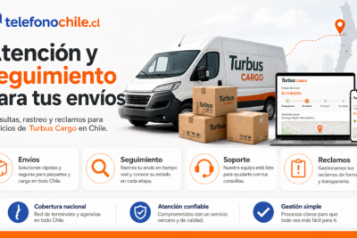 Teléfono Turbus Cargo Chile