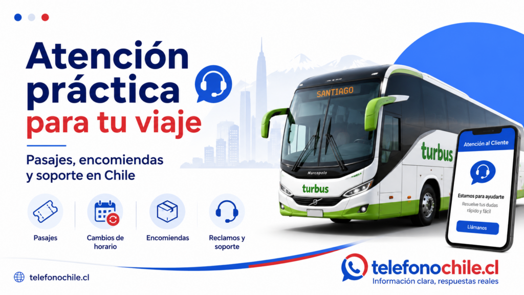 Teléfono Turbus Chile