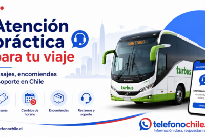 Teléfono Turbus Chile