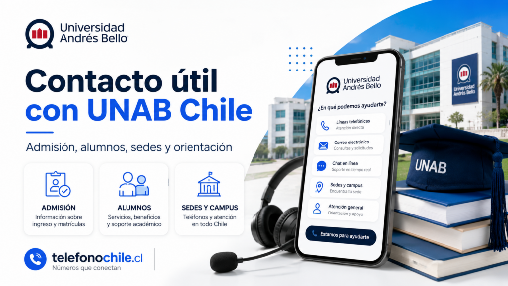 Teléfono UNAB Chile