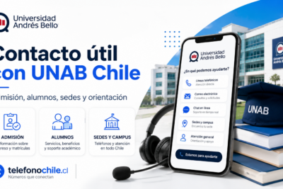 Teléfono UNAB Chile