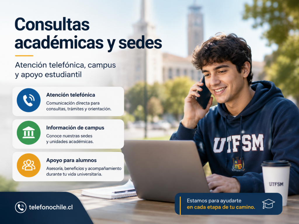 Teléfono UTFSM Chile