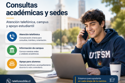 Teléfono UTFSM Chile