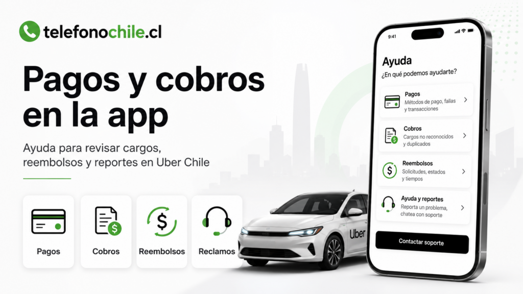 Teléfono Uber Chile