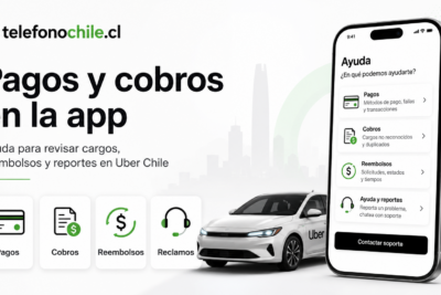 Teléfono Uber Chile