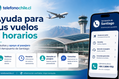 Aeropuerto de Santiago vuelos y horarios