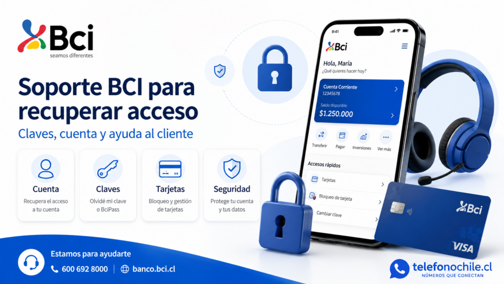 Banco BCI teléfono