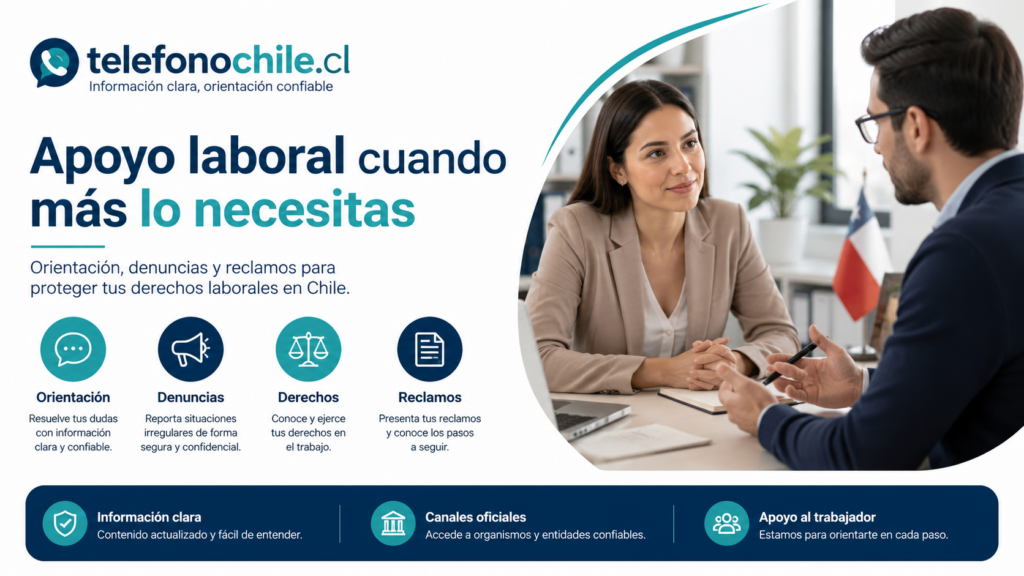 Conflictos laborales en Chile