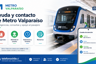 Metro Valparaíso Emergencias