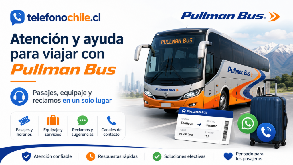 Pullman Bus Chile