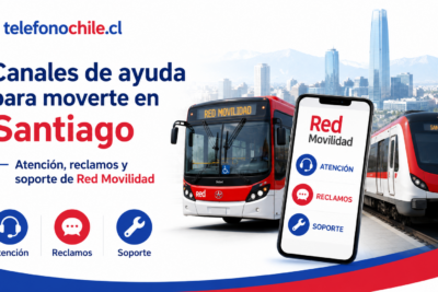 Red Movilidad Santiago