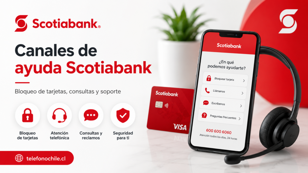 Scotiabank Chile reclamos