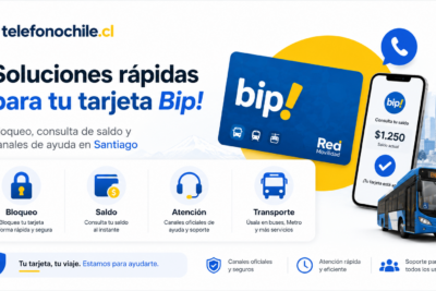 Tarjeta Bip! Santiago