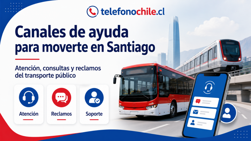 Transporte público Santiago