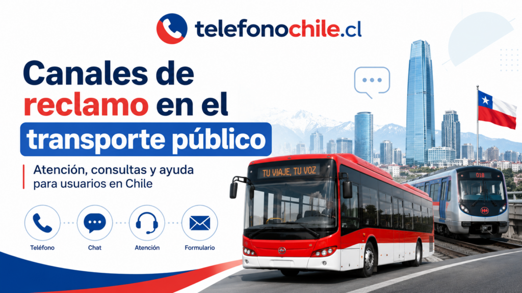 Transporte público en Chile